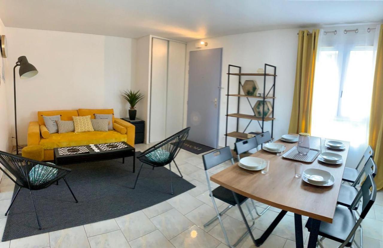 Appartement Eco 6 Personnes Magny-le-Hongre Εξωτερικό φωτογραφία