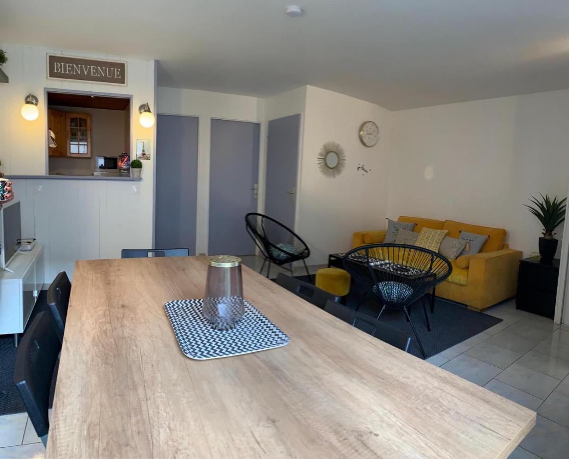 Appartement Eco 6 Personnes Magny-le-Hongre Εξωτερικό φωτογραφία