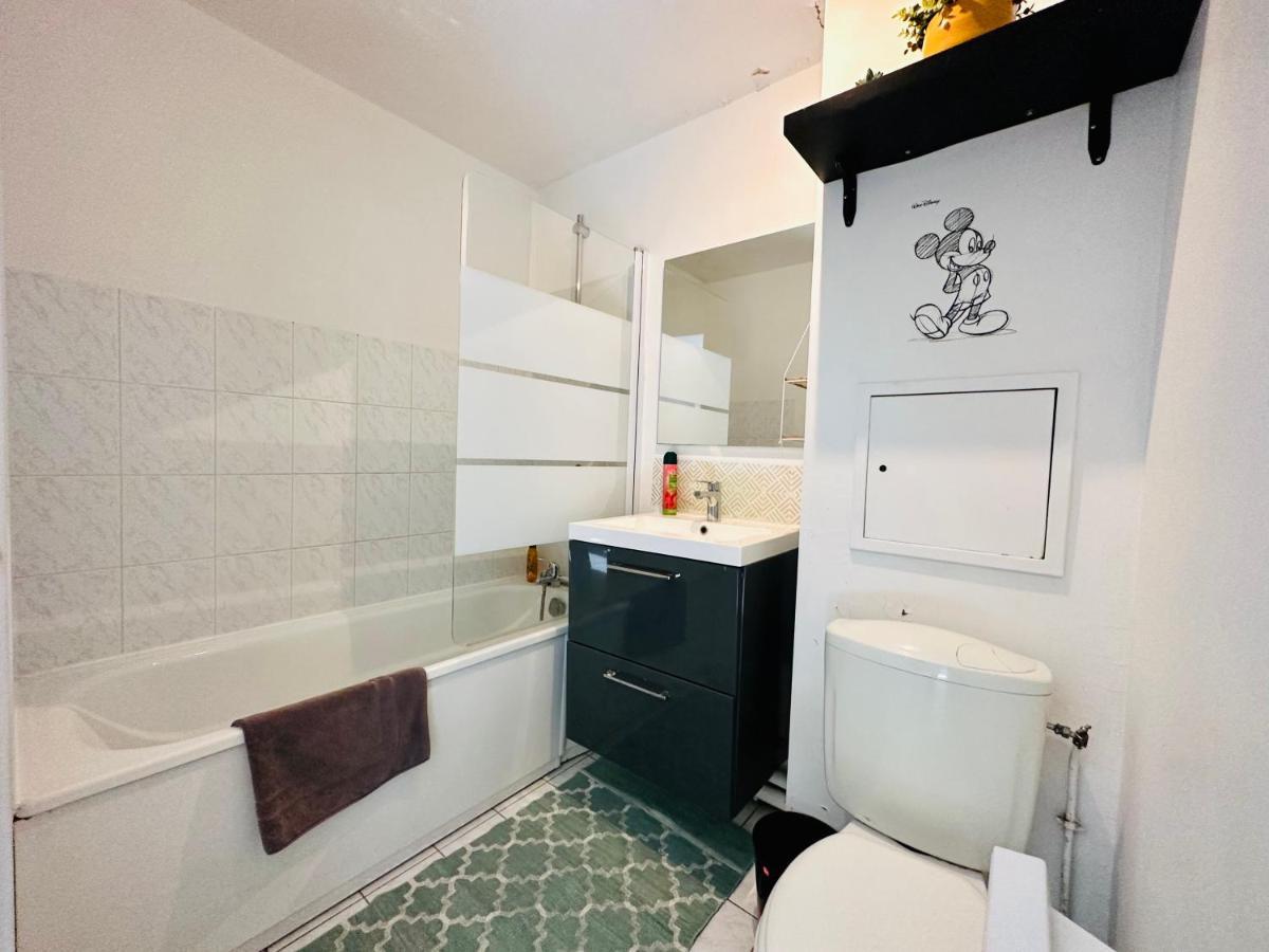Appartement Eco 6 Personnes Magny-le-Hongre Εξωτερικό φωτογραφία